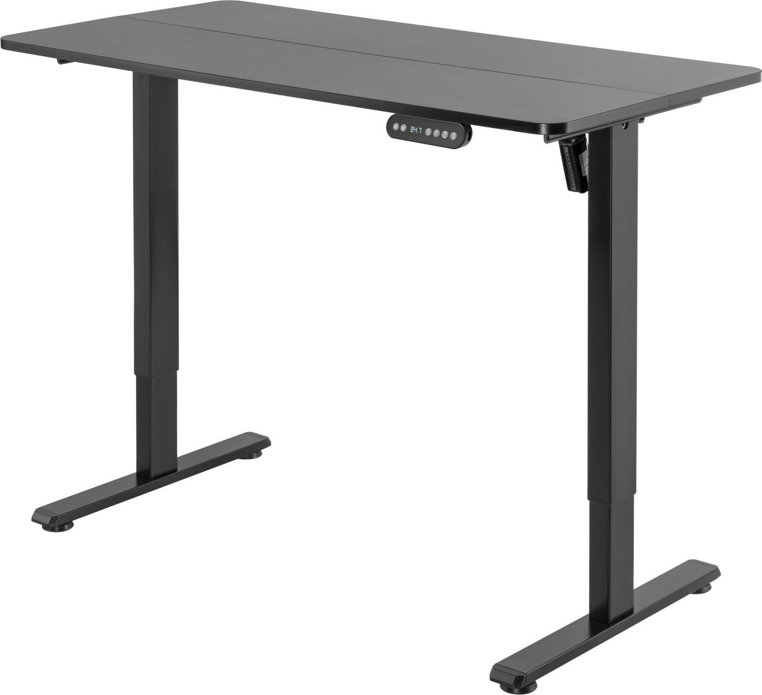Desk Mozos ED-PRO Black 120 cmx60 cm