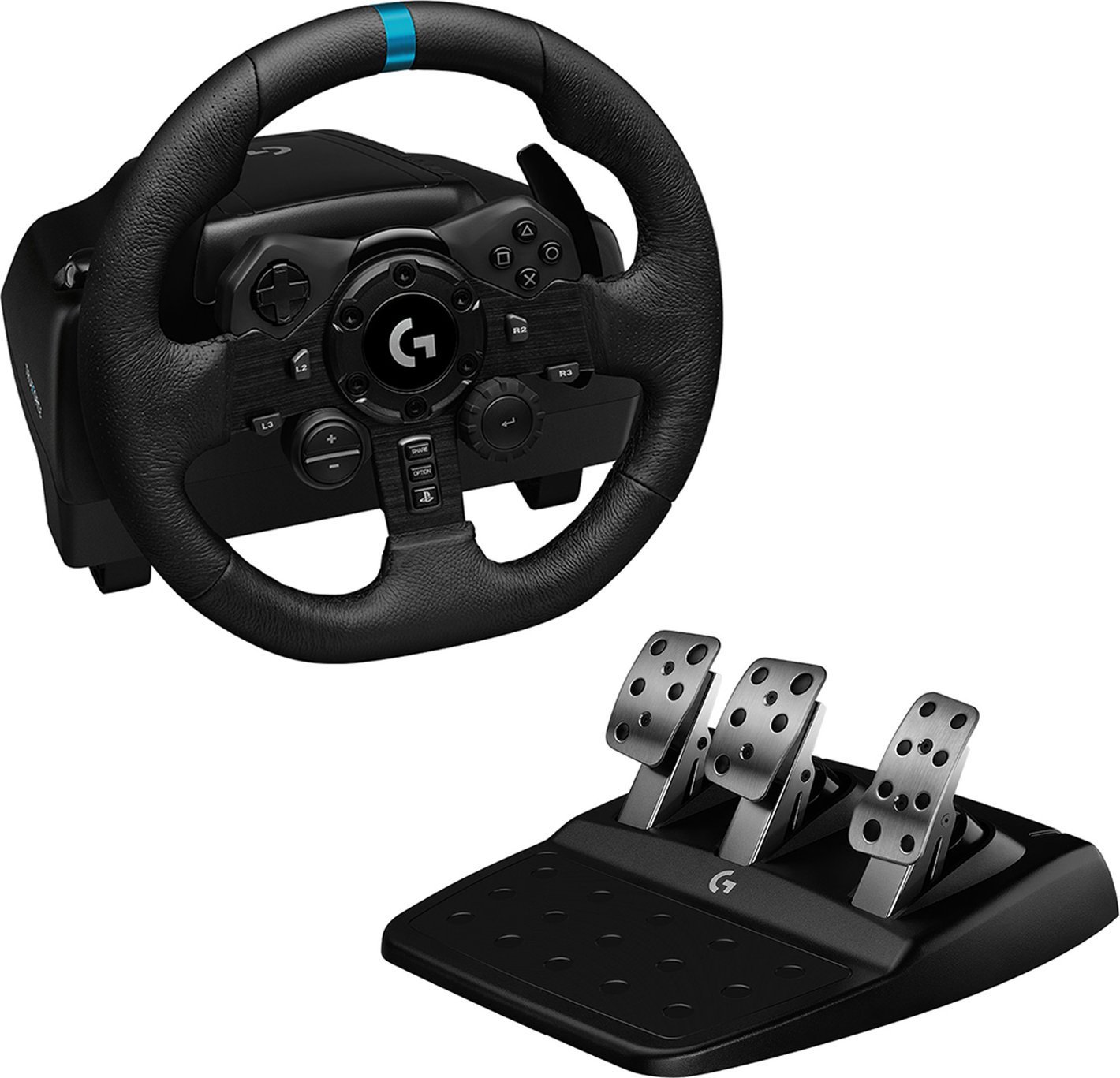 Steering wheel Logitech G923 PS5/PS4/PC (941-000149)