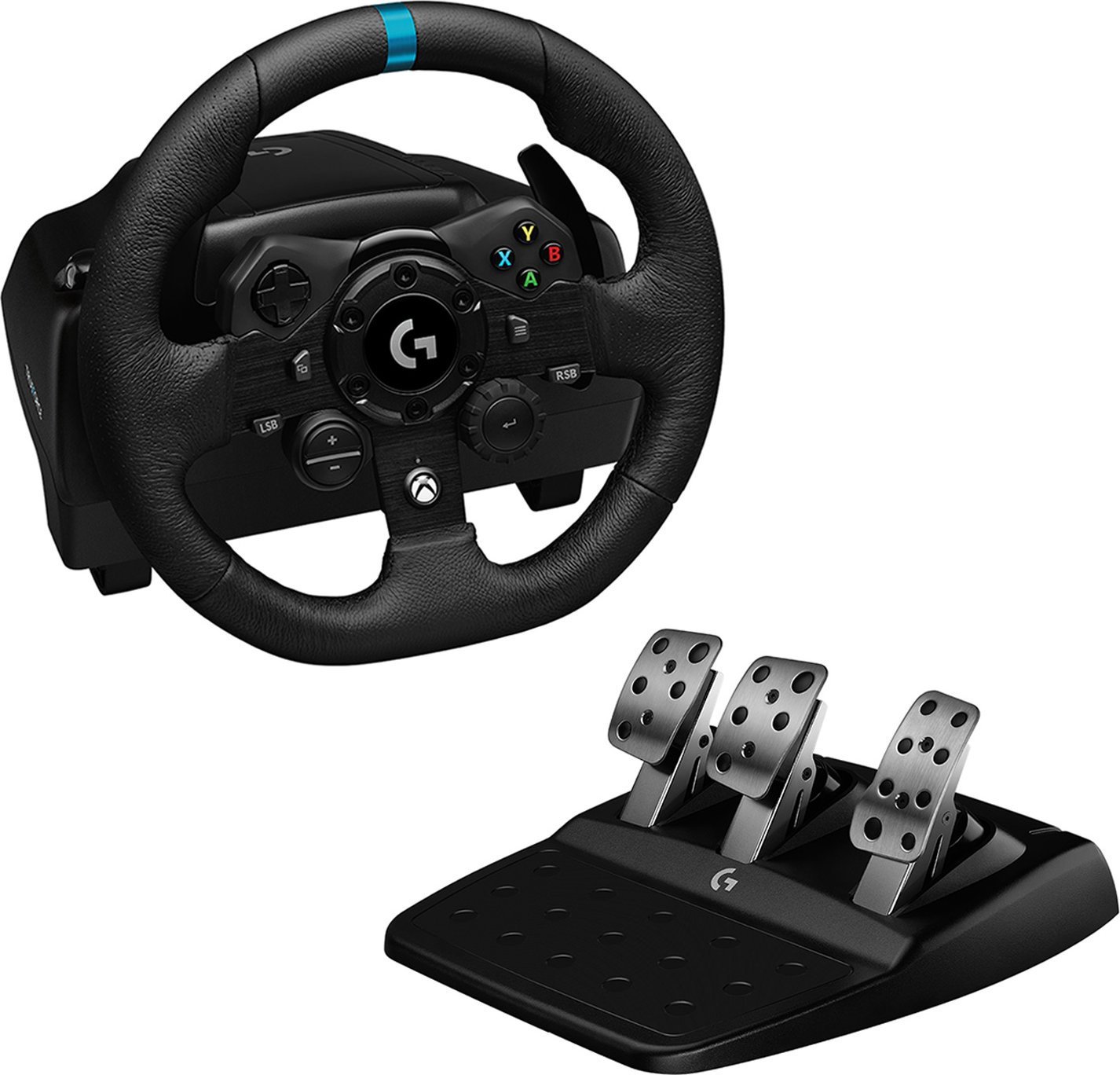 Steering wheel Logitech G923 Xbox Series XS/Xbox One/PC (941-000158)