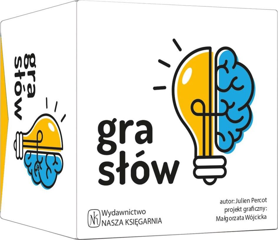 Nasza Księgarnia Board game Word game