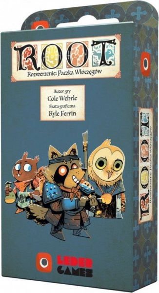 Portal Games Root game addition: A pack of drifters