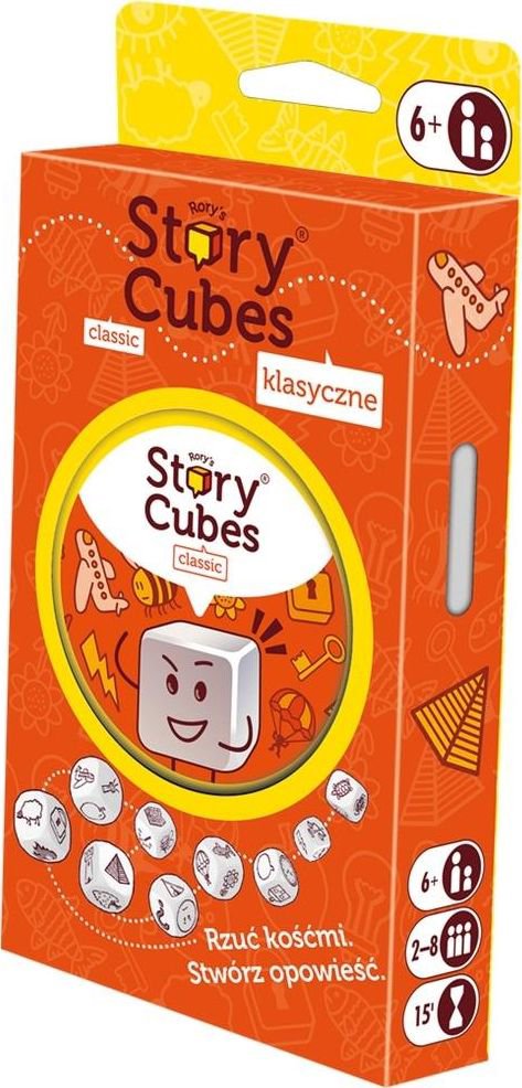 Rebel Story Cubes classic game (new edition)