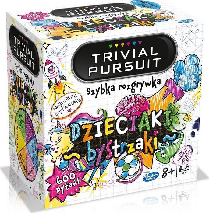 Winning Moves Board game Trivial Pursuit: Smart Kids