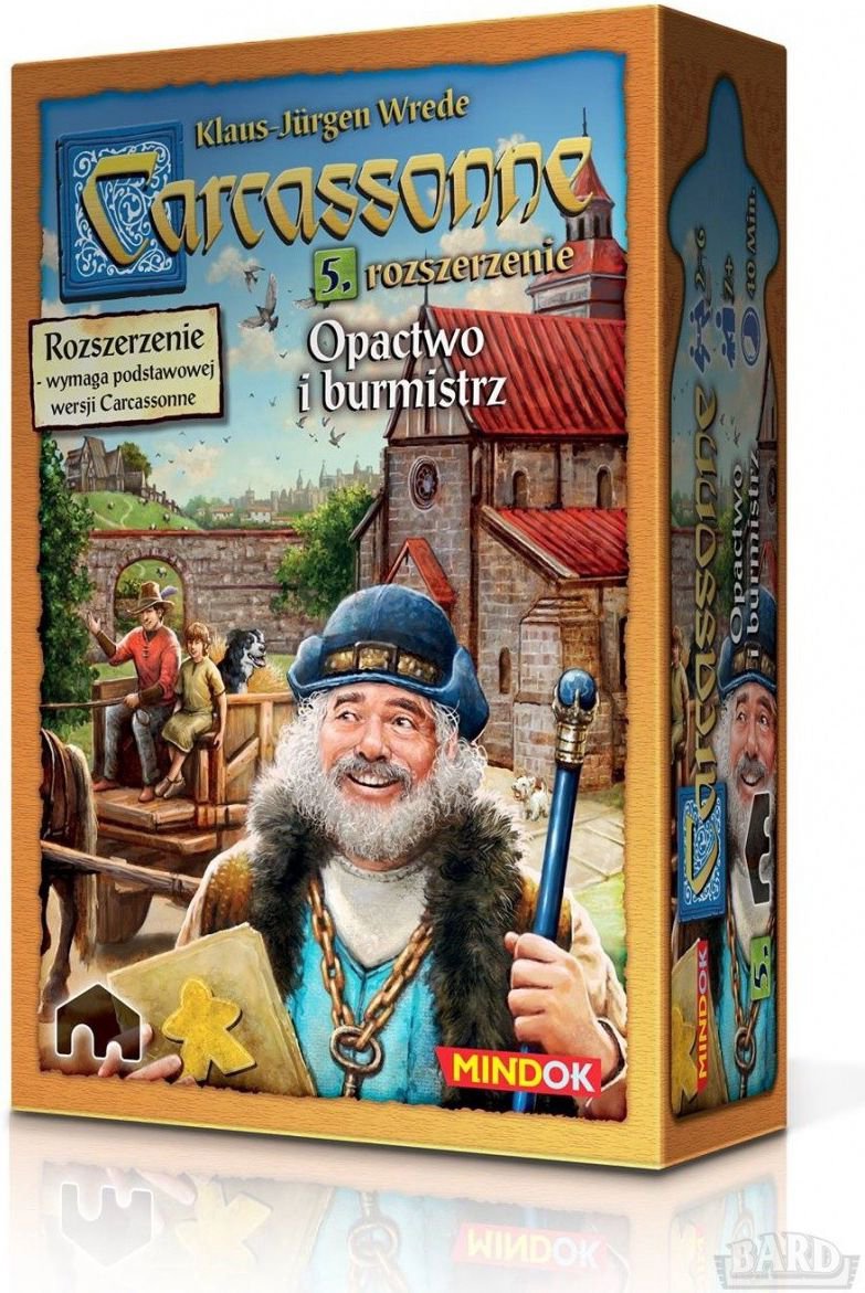 Bard Carcassonne Game Appendix: Abbey and Mayor (II Edit)