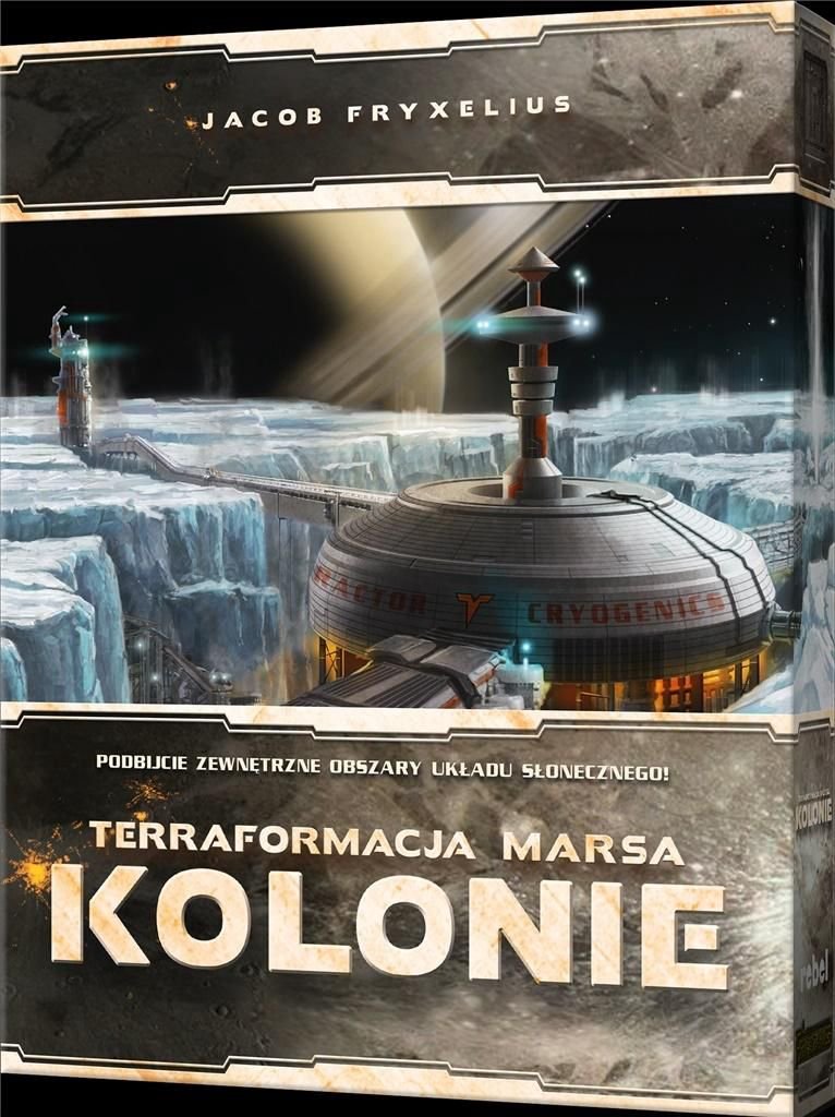 Rebel Game addition Terraformation Mars: Colonies