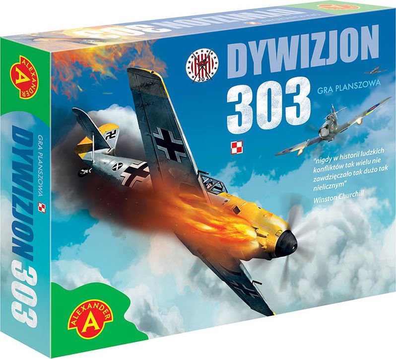 Alexander Board game Division 303 – Large version