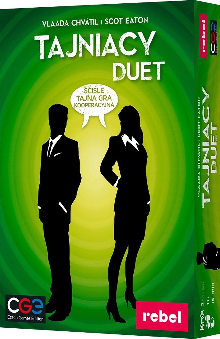 Rebel Board game Secrets Duet