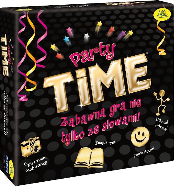 Albi Party Time Board Game