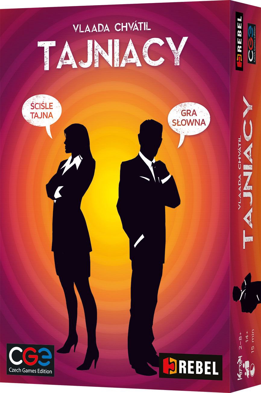 Rebel Board game Secret Codenames