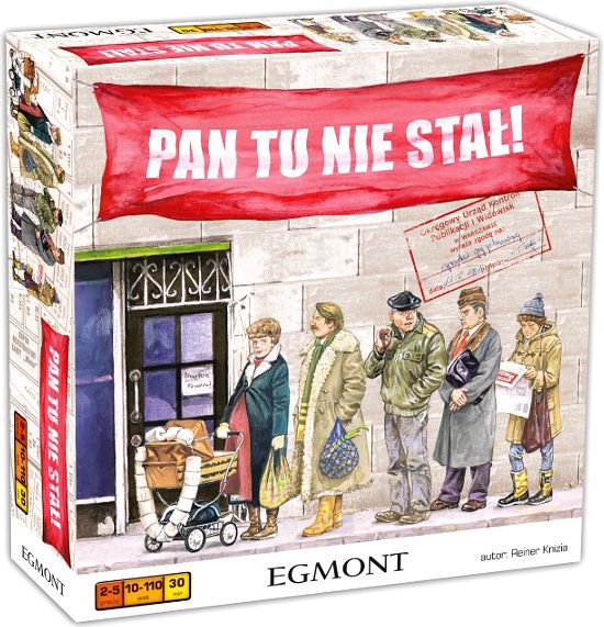 Egmont The board game Lord was not standing here!