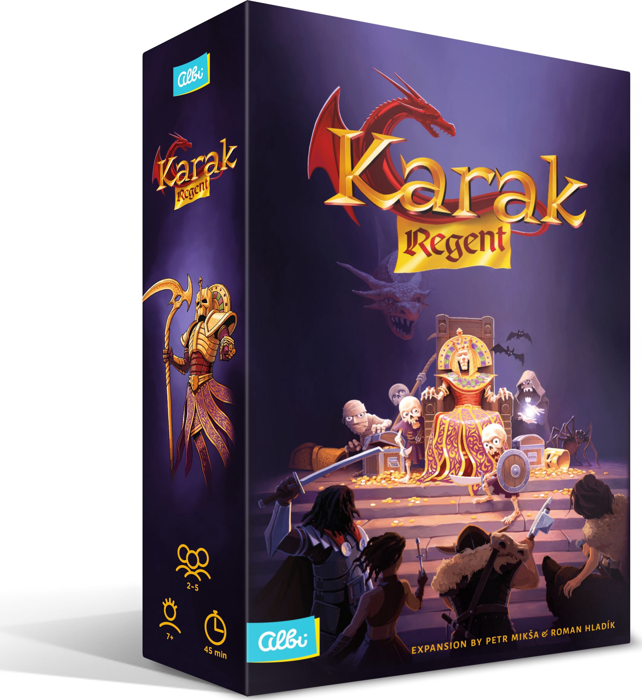 Albi Game addition Karak: Regent