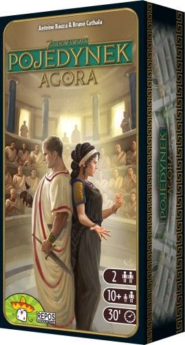Rebel Addition to the World Miracles Game duel: Agora (new Edition 2020)