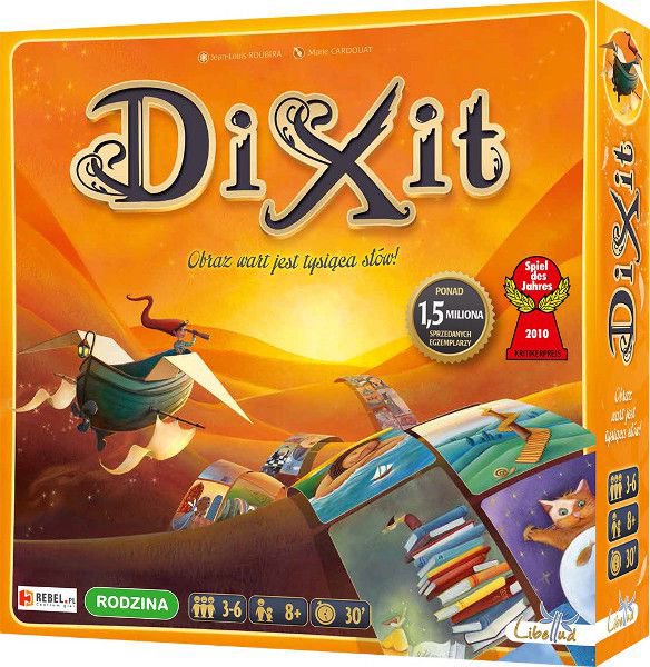 Rebel Dixit board game