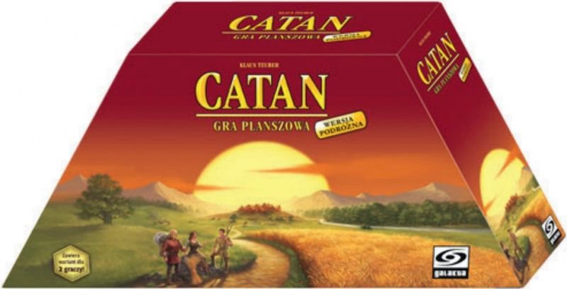 Galakta Board game Catan Travel version