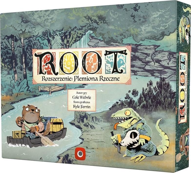 Portal Games Root game addition: River tribes