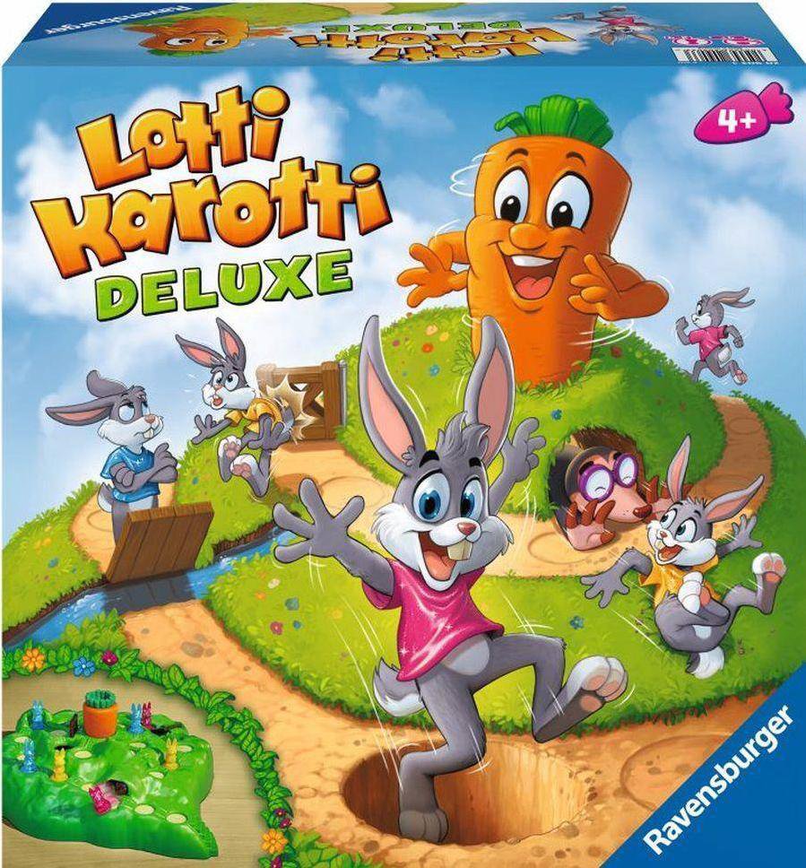 Ravensburger Board game Lotti Karotti Deluxe
