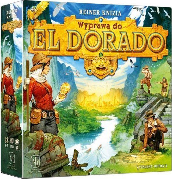 Nasza Księgarnia Board game Journey to El Dorado (new edition)