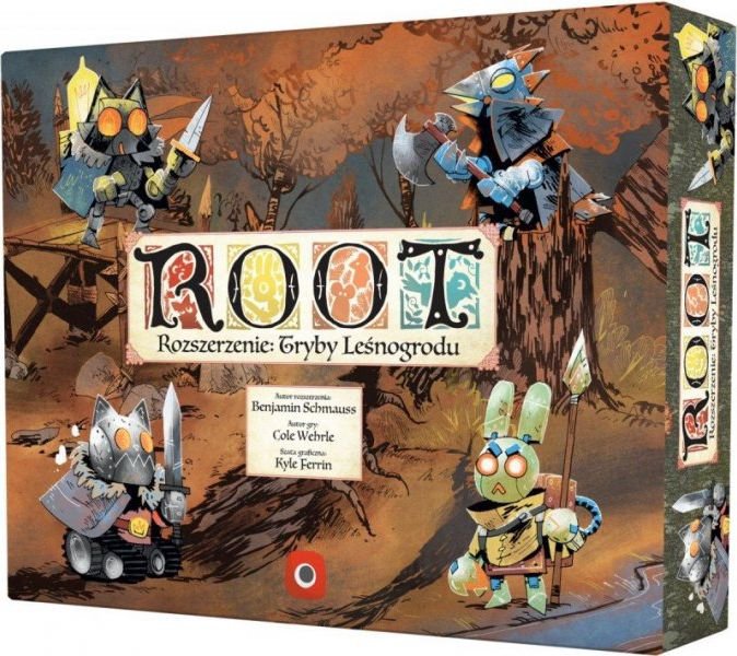 Portal Games Root: Forest mode