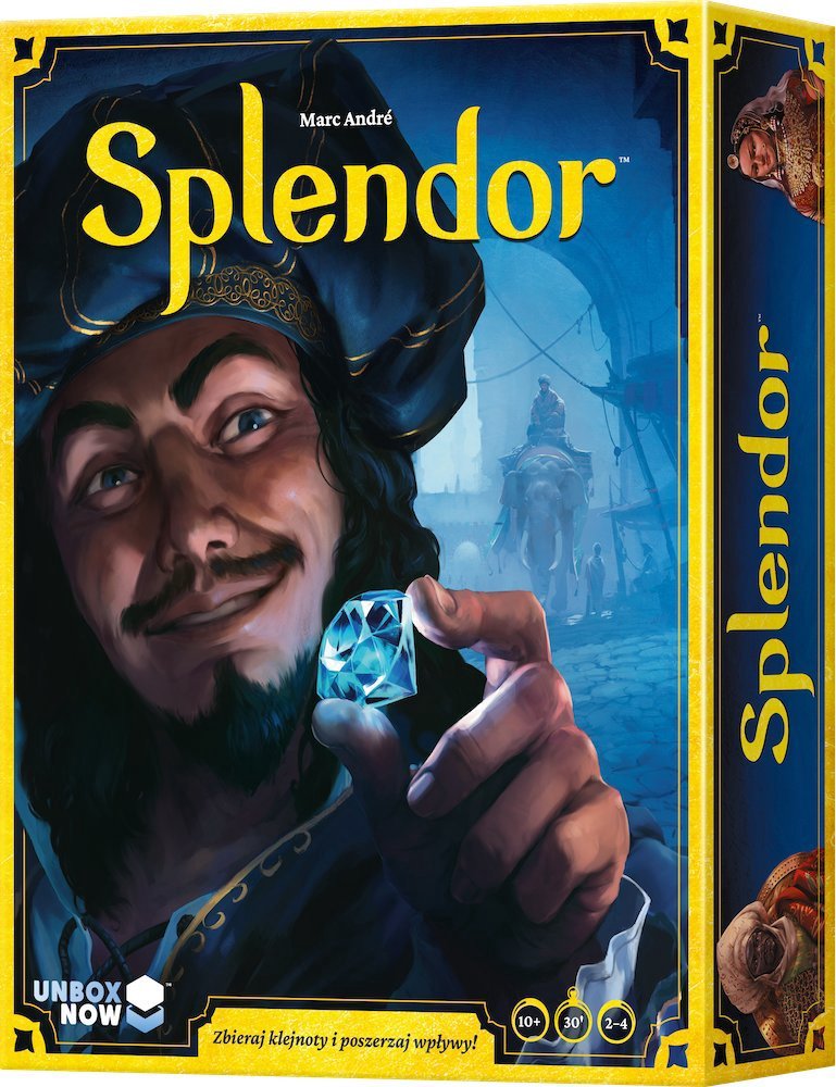 Rebel Splendor board game