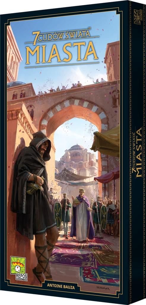 Rebel Game addition 7 Wonders of the World: Cities (New Edition 2020)