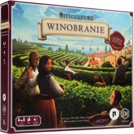 Phalanx Addition to the game Viticulation: Grapes