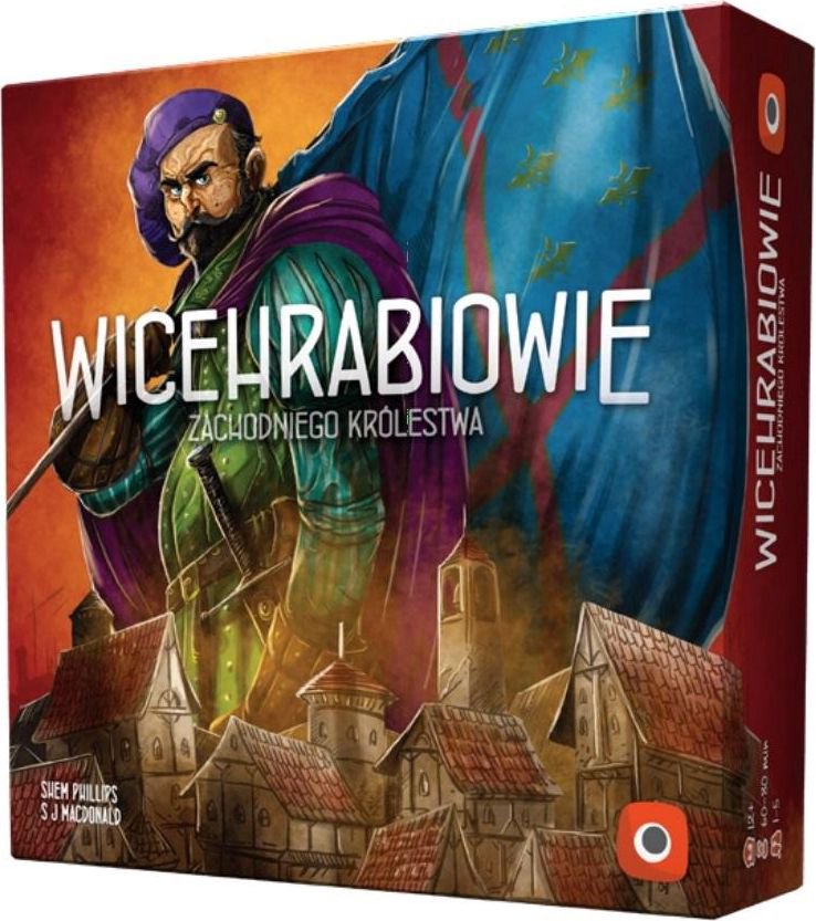 Portal Games West Kingdom Viscounts Board Game