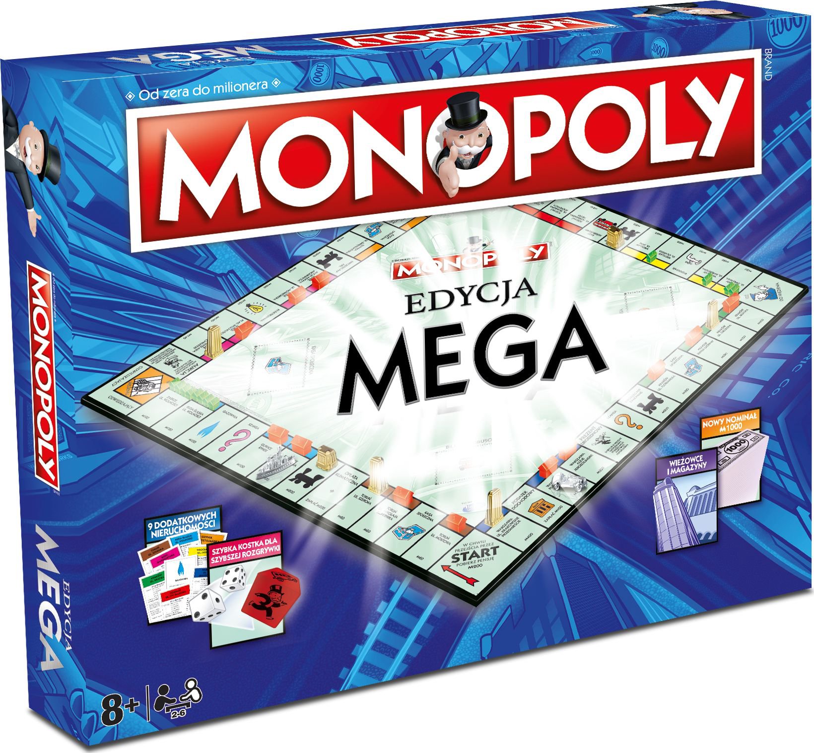 Winning Moves Mega Monopoly Board Game