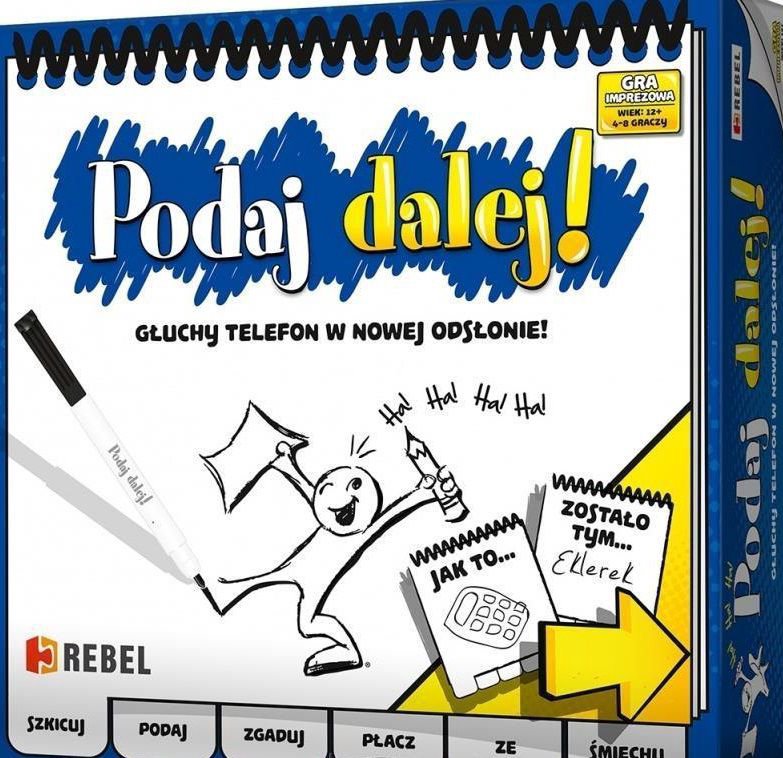 Rebel Board game Pass on!