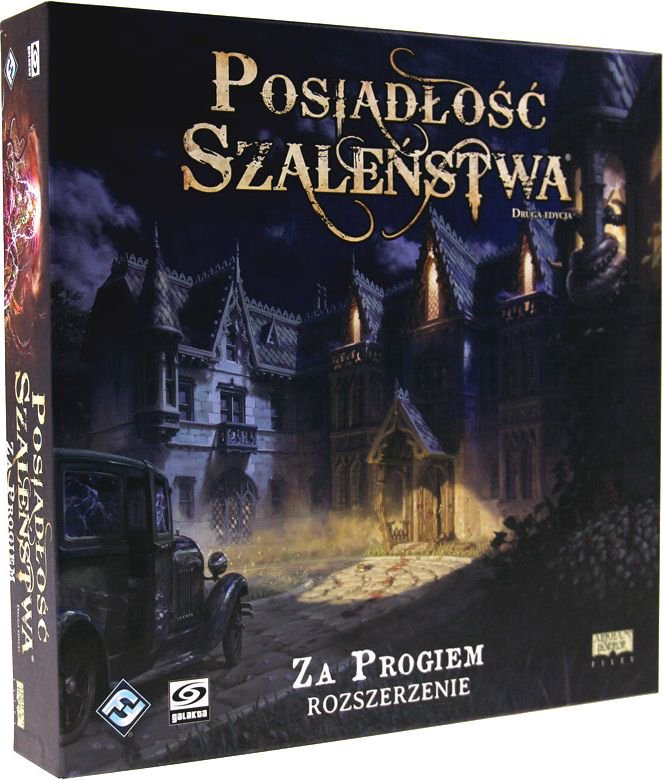 Galakta Game addition Madness: Behind the threshold (edition 2)