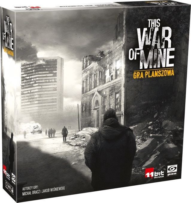 Galakta Board Game This War of Mine