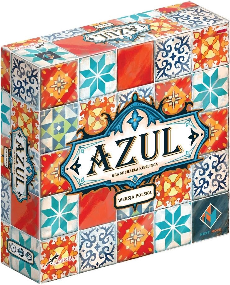 Rebel Azul board game