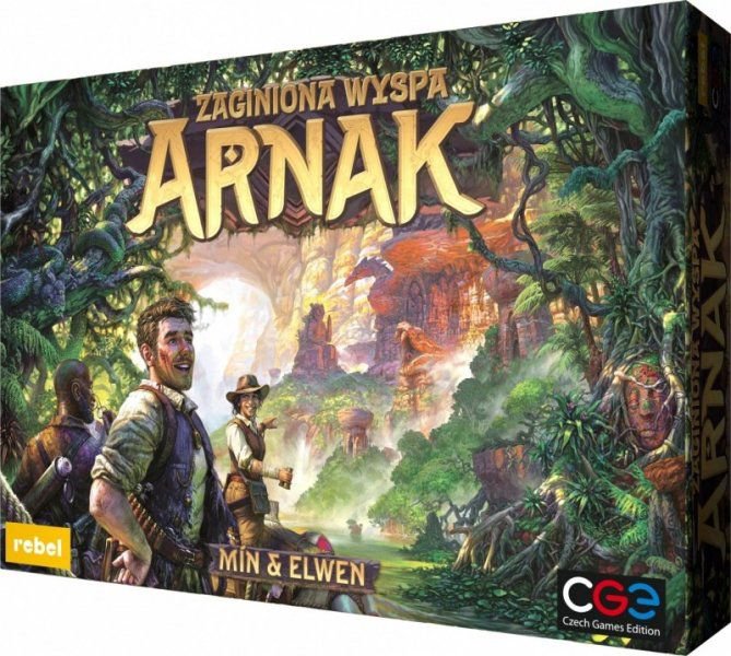 Rebel Board game Lost island Arnak