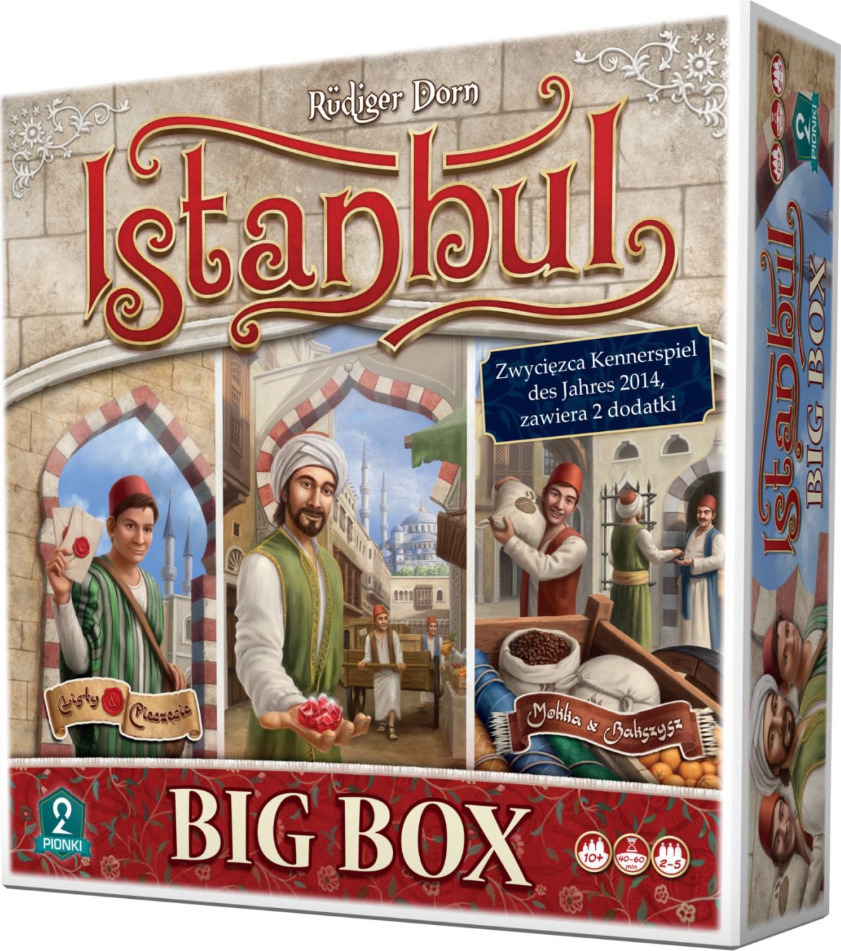 Portal Games Istanbul Board Game: Big Box