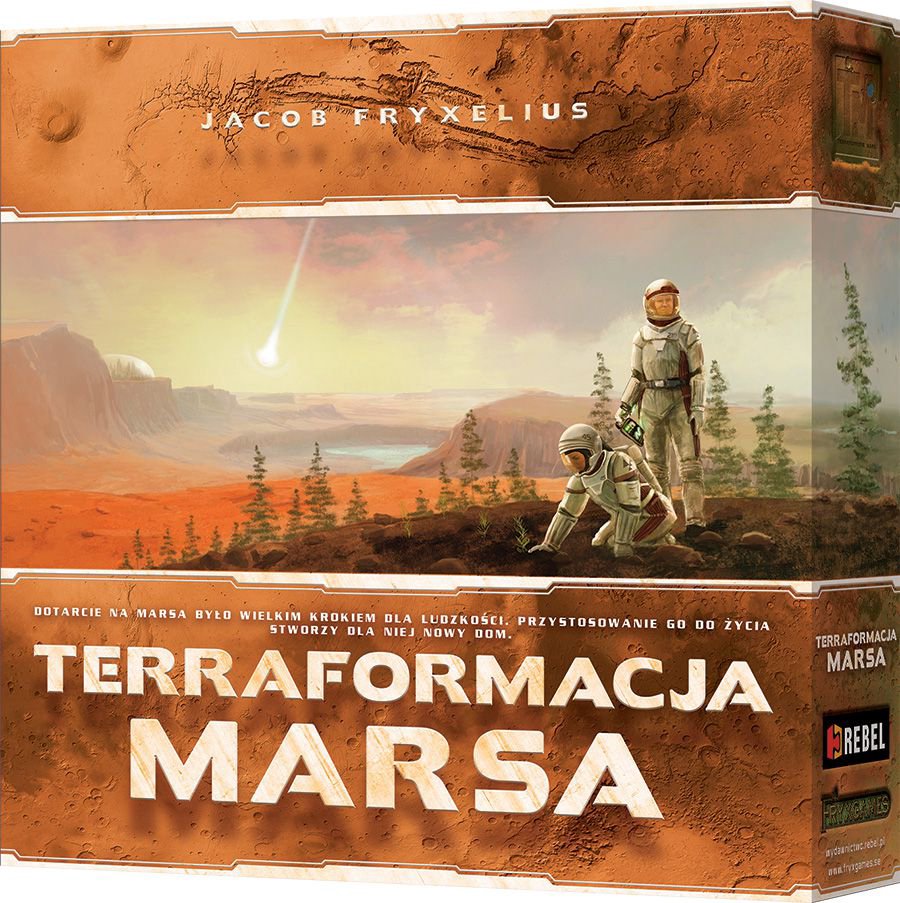 Rebel Board game Terraformation Mars