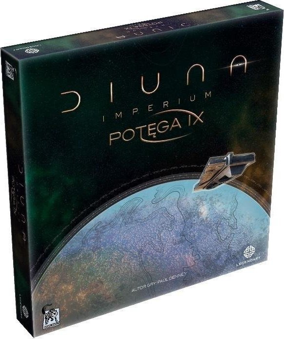 Lucky Duck Diuna game addition: Empire - Power IX
