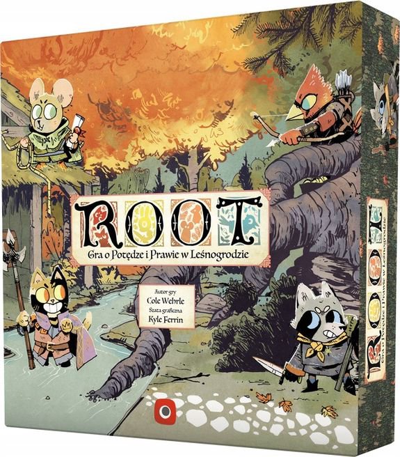 Portal Games Root board game (Polish edition)