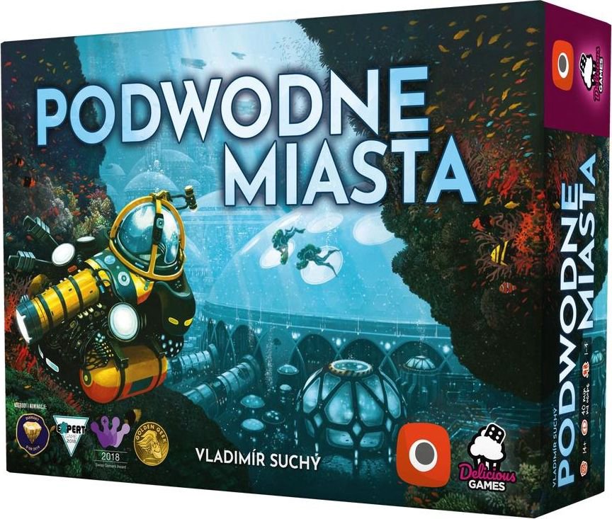 Portal Games City Underwater Board Game