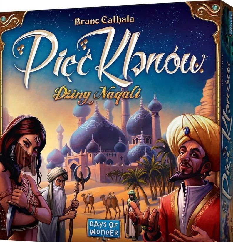 Rebel Board game Five Clans