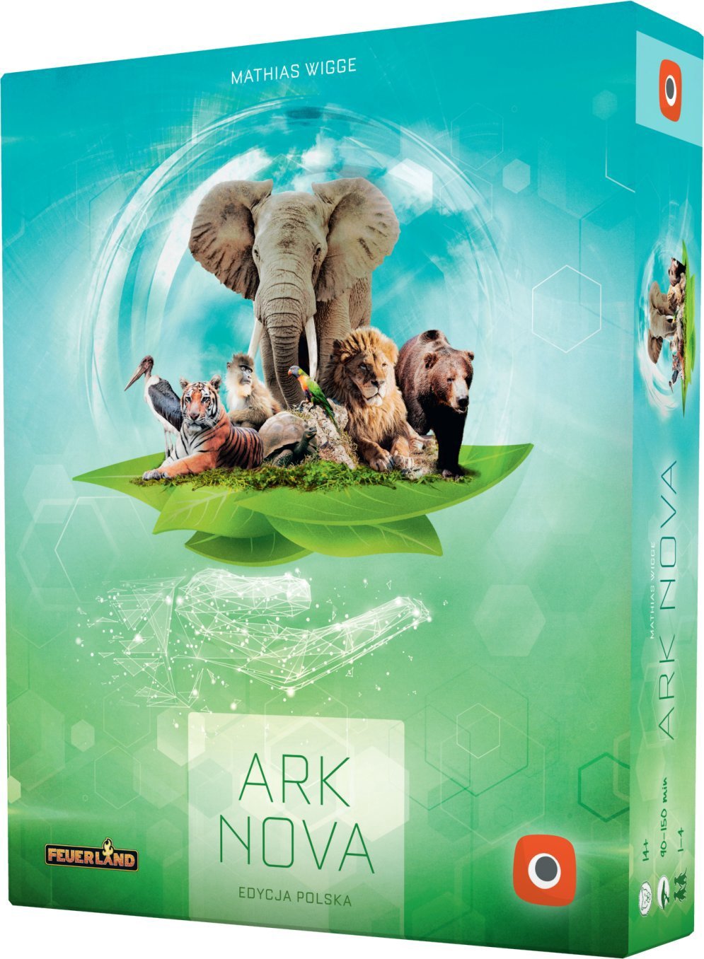 Portal Games Ark Nova Board Game