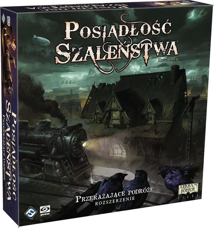 Galakta Game Appendix Madness Estate: Scary Travels