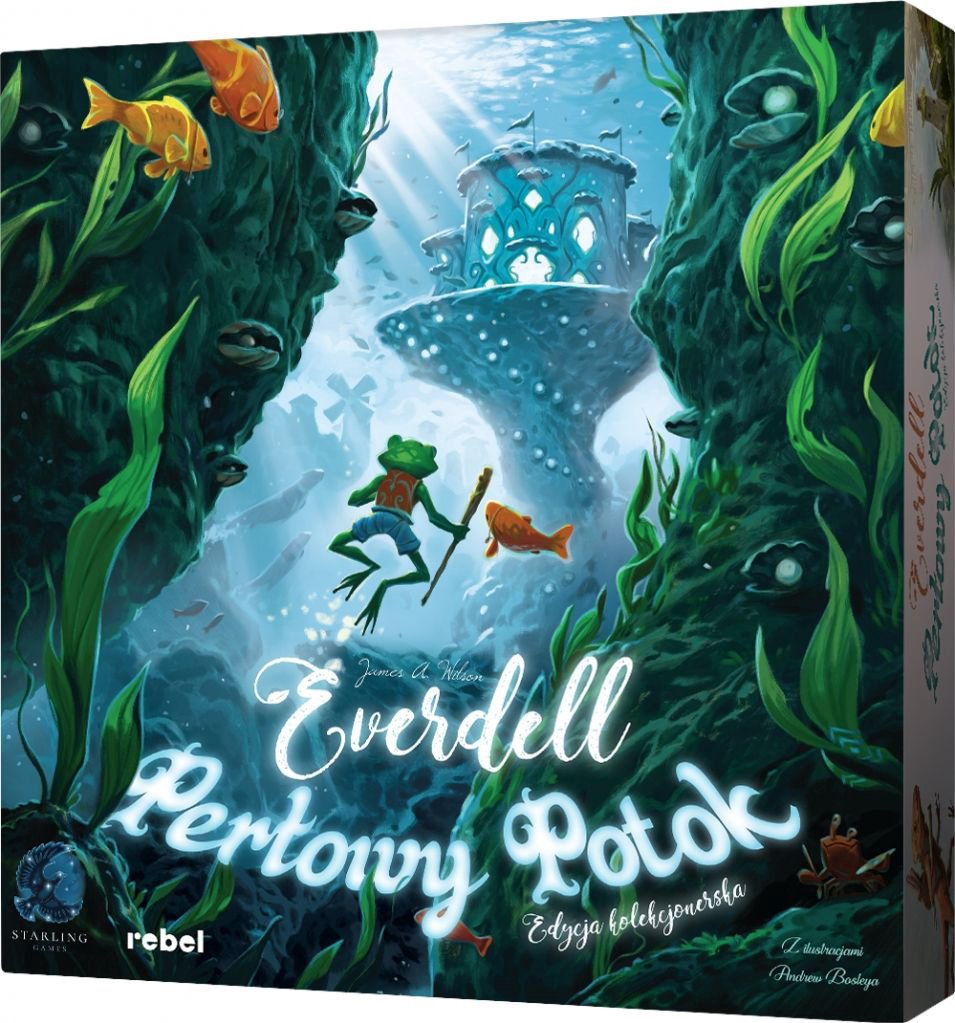 Rebel Addendum to the game Everdell: Pearl brook (collective edition)