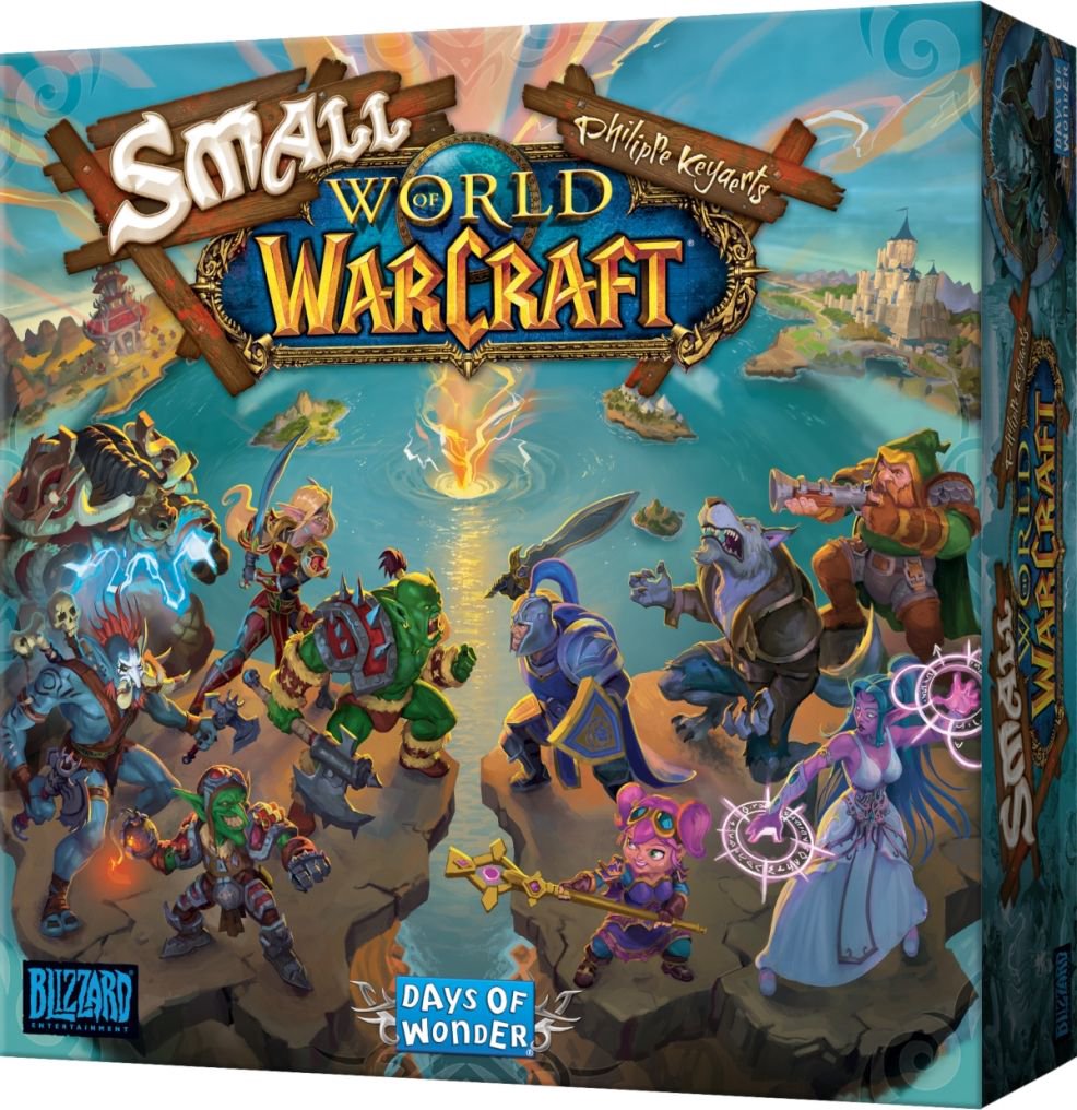 Rebel Small World of Warcraft Board Game