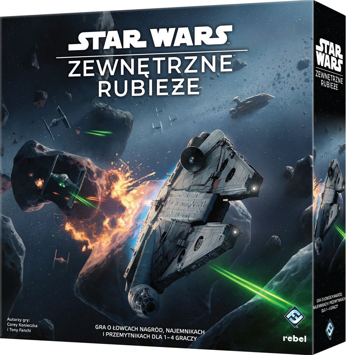Rebel Board game Star Wars: External Outways