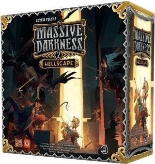 Portal Games Massive Darkness Board Game: Hellscape