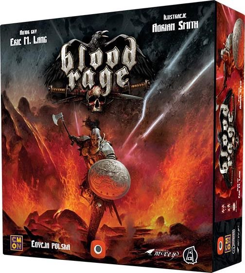 Portal Games Blood Rage Board Game