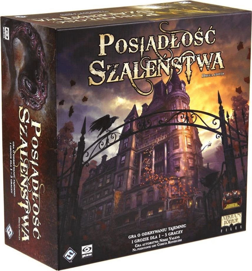 Galakta Board game Madness Estate (second edition)