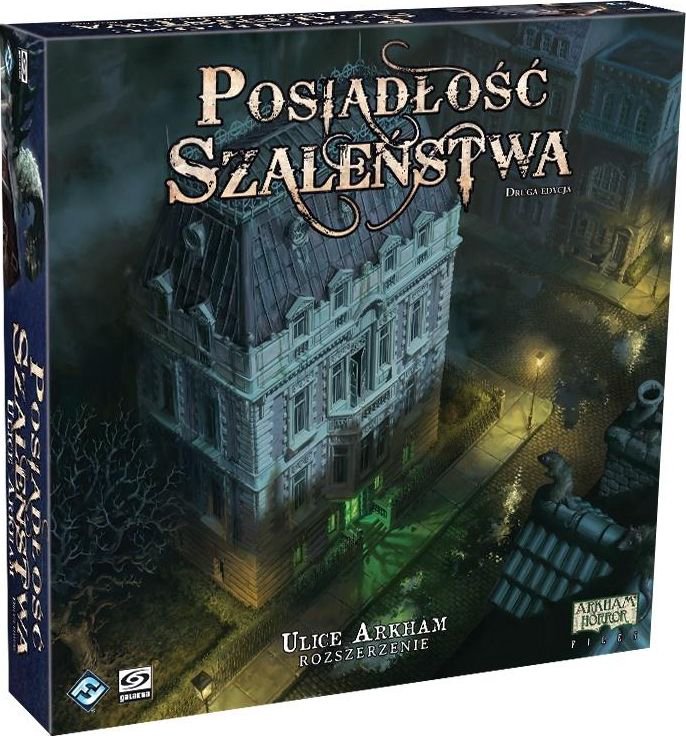 Galakta Game Appendix Mansion Madness: Arkham Streets 2 Edition