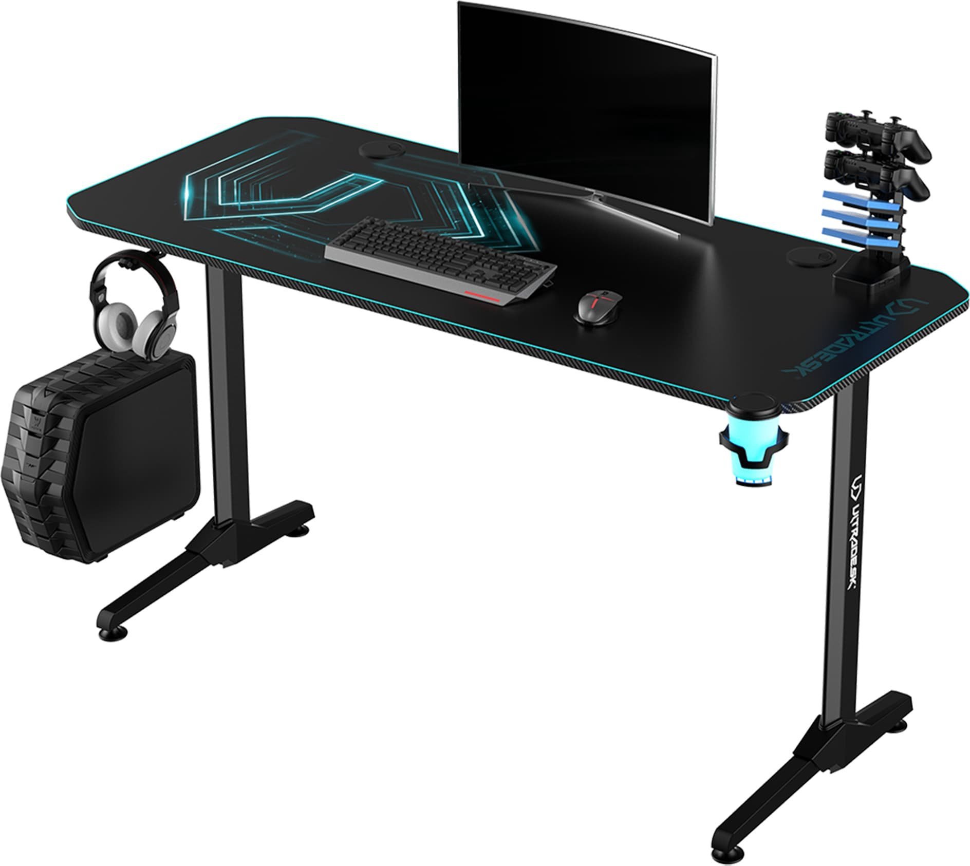 Desk Ultradesk Frag Blue 140 cmx60 cm
