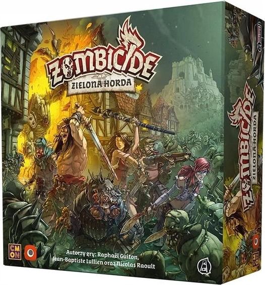 Portal Games Zombicide Board Game: Green Horda