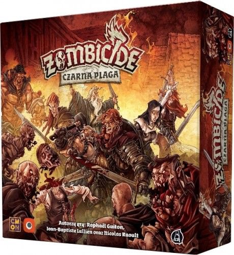 Portal Games Board game Zombicide: The Black Plague